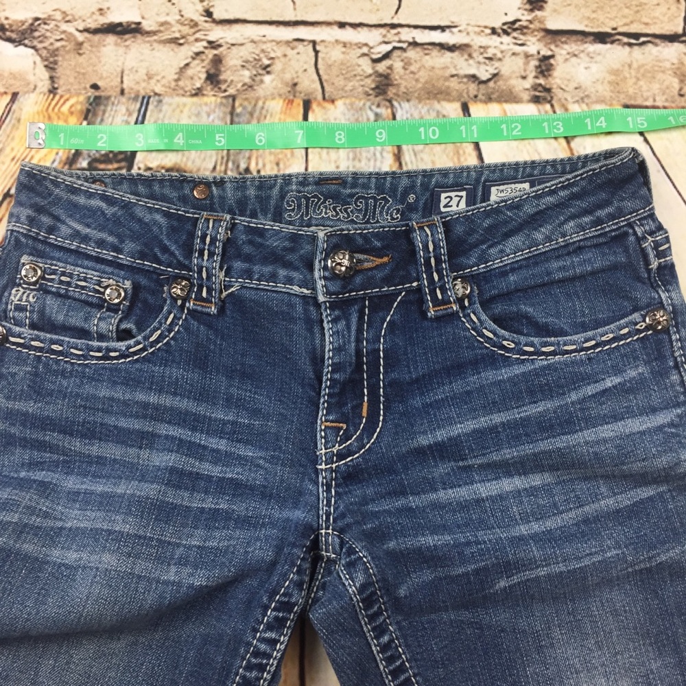 Miss me boot jean size 27 - Picture 3 of 7